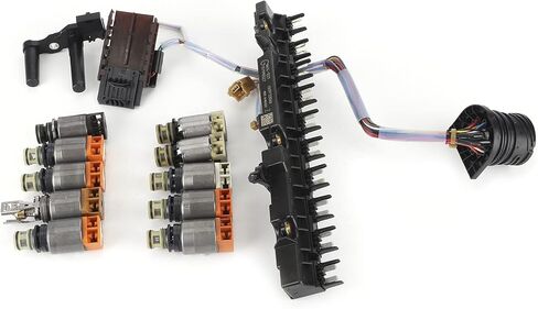 سبائك الألومنيوم 9؟ صمام نقل السرعة صمام نقل الملف اللولبي مع طقم تسخير 9HP48 مناسب لسيارة Evoque Discovery وما إلى ذلك. in Kuwait