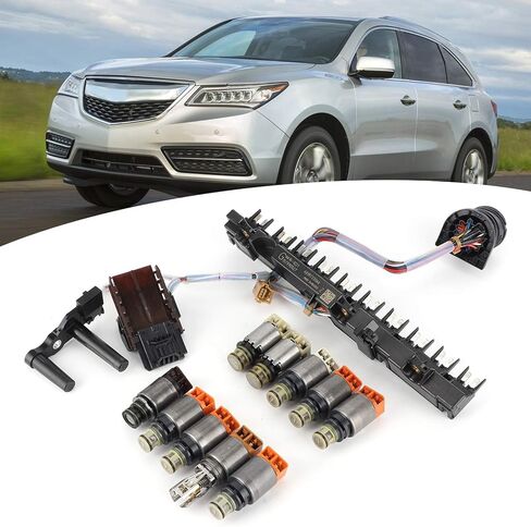 سبائك الألومنيوم 9؟ صمام نقل السرعة صمام نقل الملف اللولبي مع طقم تسخير 9HP48 مناسب لسيارة Evoque Discovery وما إلى ذلك. in Kuwait