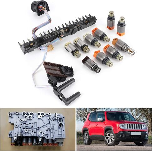 سبائك الألومنيوم 9؟ صمام نقل السرعة صمام نقل الملف اللولبي مع طقم تسخير 9HP48 مناسب لسيارة Evoque Discovery وما إلى ذلك. in Kuwait