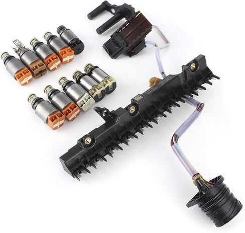 سبائك الألومنيوم 9؟ صمام نقل السرعة صمام نقل الملف اللولبي مع طقم تسخير 9HP48 مناسب لسيارة Evoque Discovery وما إلى ذلك. in Kuwait