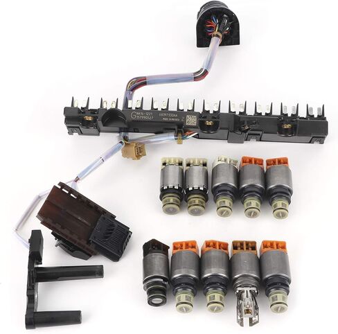 سبائك الألومنيوم 9؟ صمام نقل السرعة صمام نقل الملف اللولبي مع طقم تسخير 9HP48 مناسب لسيارة Evoque Discovery وما إلى ذلك. in Kuwait