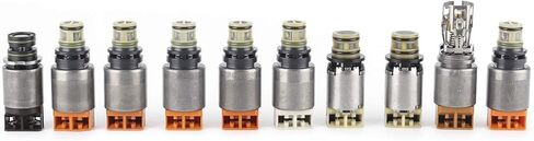 سبائك الألومنيوم 9؟ صمام نقل السرعة صمام نقل الملف اللولبي مع طقم تسخير 9HP48 مناسب لسيارة Evoque Discovery وما إلى ذلك. in Kuwait