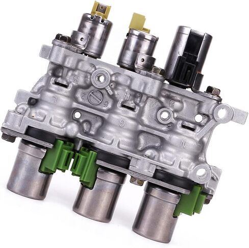5 Speed Automatic 4F27E Transmission Solenoid Block Pack For Bottom Valve Body for Mazd-a 3 5 6 in Saudi Arabia