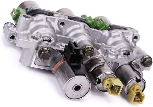 5 Speed Automatic 4F27E Transmission Solenoid Block Pack For Bottom Valve Body for Mazd-a 3 5 6 in Saudi Arabia