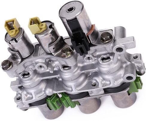 5 Speed Automatic 4F27E Transmission Solenoid Block Pack For Bottom Valve Body for Mazd-a 3 5 6 in Saudi Arabia