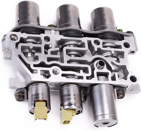 5 Speed Automatic 4F27E Transmission Solenoid Block Pack For Bottom Valve Body for Mazd-a 3 5 6 in Saudi Arabia
