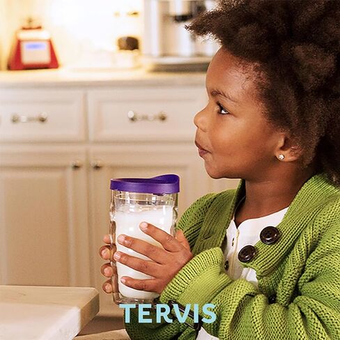 كوب Tervis مصنوع في الولايات المتحدة الأمريكية بجدار مزدوج NFL Kansas City Chiefs معزول يحافظ على المشروبات باردة وساخنة، 16oz، الشعار الأساسي in Kuwait