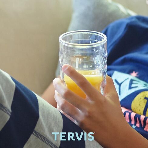 كوب Tervis مصنوع في الولايات المتحدة الأمريكية بجدار مزدوج NFL Kansas City Chiefs معزول يحافظ على المشروبات باردة وساخنة، 16oz، الشعار الأساسي in Kuwait