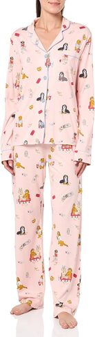 PJ Salvage Women's Loungewear Playful Prints Pajama Pj Set in Saudi Arabia