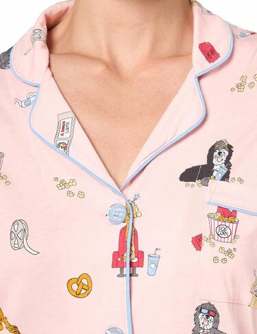 PJ Salvage Women's Loungewear Playful Prints Pajama Pj Set in Saudi Arabia