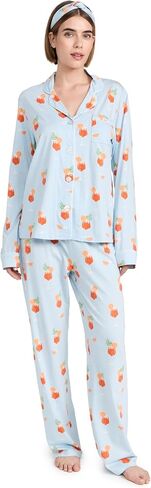 PJ Salvage Women's Loungewear Playful Prints Pajama Pj Set in Saudi Arabia