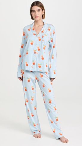 PJ Salvage Women's Loungewear Playful Prints Pajama Pj Set in Saudi Arabia
