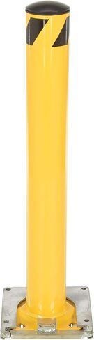 حاجز أمان للأنابيب الفولاذية القابلة للإزالة مثبت على السطح من Vestil BOL-RF-36-4.5، 4-1/2 بوصة OD، ارتفاع 36 بوصة in Kuwait