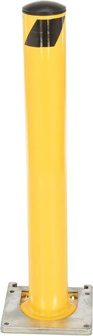 Vestil BOL-RF-36-4.5 Surface Mounted Removable Steel Pipe Safety Bollard, 4-1/2" OD, 36" Height in Saudi Arabia