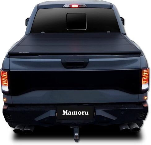 Mamoru Soft Roll Up Tonneau Cover Compatible for 2019-2023 Ford Ranger 6ft/72.7" Truck Bed Cover | Styleside in Saudi Arabia
