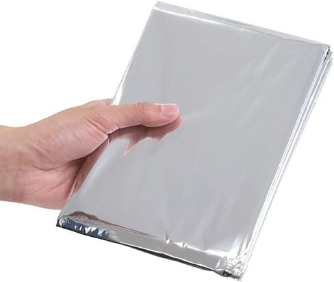 Emergency Survival Tent 2 Person Waterproof Reflective, Thermal Blanket Tent for Camping, Life Saving Equipment, Space Blanket, Emergency Survival Shelter in Saudi Arabia