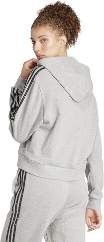 adidas Essentials 3-Stripes Animal Printed Relaxed Hoodie in Saudi Arabia