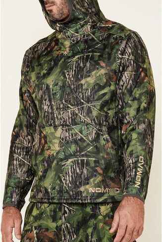 Nomad Men's Utility Hoodie, Mid-Weight Water Resistant Hunting Fleece in Saudi Arabia