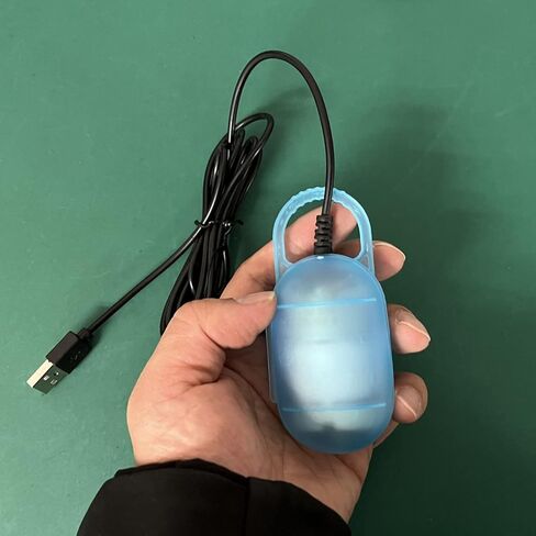 مضخة هواء لحوض السمك USB 5 فولت مضخة هواء صغيرة محمولة نانو الأكسجين لخزان حوض السمك صامت هادئ منخفض الضوضاء مع حجر الهواء in Kuwait