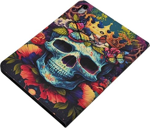 Case for iPad Air 11-inch M2 (2024), iPad Air 4th 5th Generation 2022/2020 10.9 Inch, Starry Night Cute Cartoon Slim PU Leather Folio Stand TPU Back Cover, Auto Sleep/Wake Smart Case in Kuwait