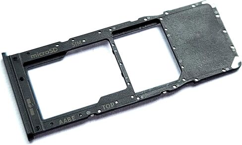 Eaglewireless Black Sim Tray Sim Slot Holder Replacement for Samsung Galaxy A12 SM-A125U (Single Sim) in Saudi Arabia