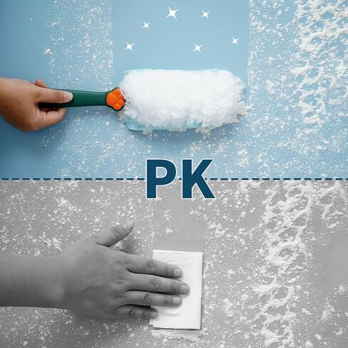 360 Degree Disposable Duster Refills Bulk Electrostatic Duster Heads Heavy Duty Dusters Refills 20 Counts in Saudi Arabia