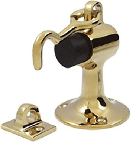 Deltana SAHF358U19 3- 5/8" Tall Floor Mount Bumper with Holder in Saudi Arabia