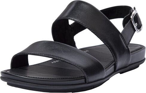 حذاء Fitflop النسائي Zehentrenner Sandal، Schwarz، 7 in Saudi Arabia