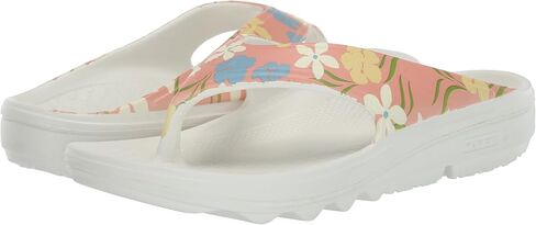 شبشب REVITALIGN نسائي من Fusion Floral Flip-Flop in Kuwait