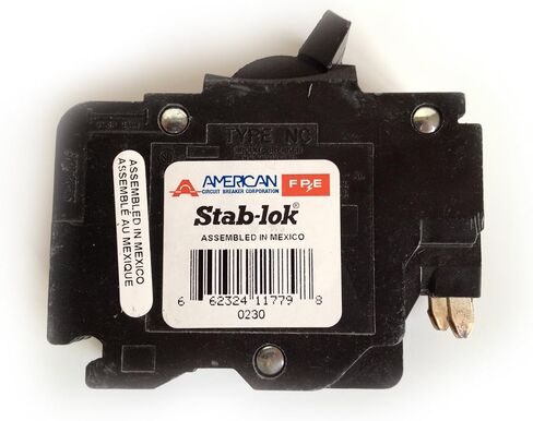 American/Federal Pacific Circuit Breaker, 2-Pole 30-Amp Thin Series in Saudi Arabia