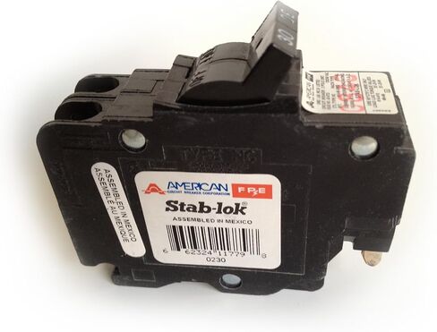 American/Federal Pacific Circuit Breaker, 2-Pole 30-Amp Thin Series in Saudi Arabia