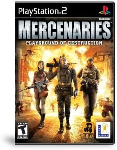 Mercenaries: Playground of Destruction - بلاي ستيشن 2 (متجددة) in Saudi Arabia