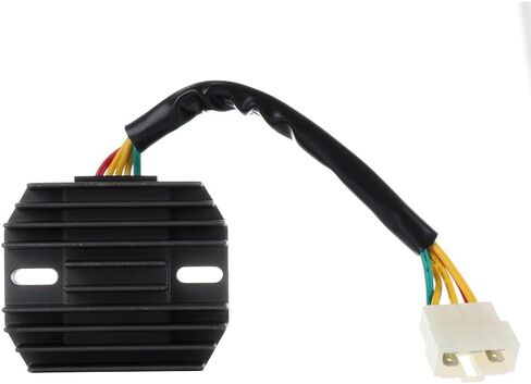 ECCPP Voltage Regulator Rectifier Fit for 1998-1999 for ARCTIC 400 1998-1999 for ARCTIC 500 1997-1998 for ARCTIC Bearcat 454 3430-016 3430-037 Rectifier Regulator in Saudi Arabia