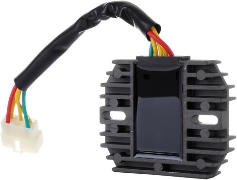 ECCPP Voltage Regulator Rectifier Fit for 1998-1999 for ARCTIC 400 1998-1999 for ARCTIC 500 1997-1998 for ARCTIC Bearcat 454 3430-016 3430-037 Rectifier Regulator in Saudi Arabia