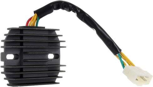 ECCPP Voltage Regulator Rectifier Fit for 1998-1999 for ARCTIC 400 1998-1999 for ARCTIC 500 1997-1998 for ARCTIC Bearcat 454 3430-016 3430-037 Rectifier Regulator in Saudi Arabia