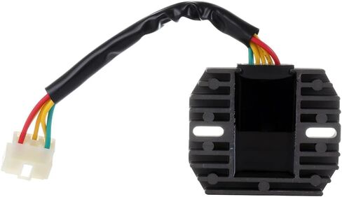 ECCPP Voltage Regulator Rectifier Fit for 1998-1999 for ARCTIC 400 1998-1999 for ARCTIC 500 1997-1998 for ARCTIC Bearcat 454 3430-016 3430-037 Rectifier Regulator in Saudi Arabia