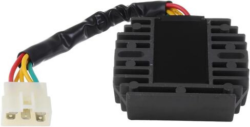 ECCPP Voltage Regulator Rectifier Fit for 1998-1999 for ARCTIC 400 1998-1999 for ARCTIC 500 1997-1998 for ARCTIC Bearcat 454 3430-016 3430-037 Rectifier Regulator in Saudi Arabia