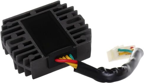 ECCPP Voltage Regulator Rectifier Fit for 1998-1999 for ARCTIC 400 1998-1999 for ARCTIC 500 1997-1998 for ARCTIC Bearcat 454 3430-016 3430-037 Rectifier Regulator in Saudi Arabia