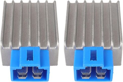 Aynaxcol 2 قطعة منظم الجهد الكهربائي المعدل JF2-81910-00-00 استبدال لعربة الغولف Yamaha Gas G8 G9 G14 G16 G20 G21 G22 استبدال # JF2-81910-01-00 JF2-81910-10-00 in Saudi Arabia