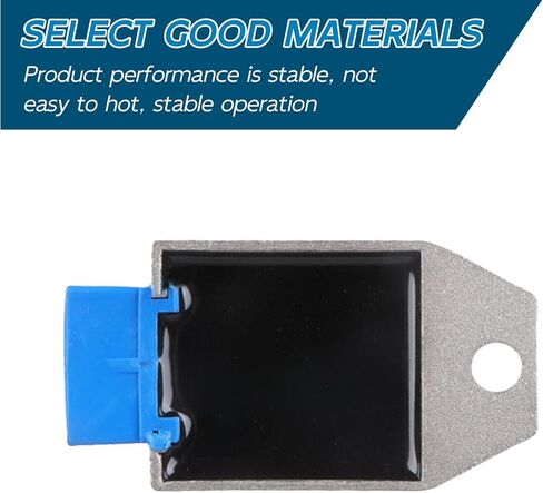 Aynaxcol 2 قطعة منظم الجهد الكهربائي المعدل JF2-81910-00-00 استبدال لعربة الغولف Yamaha Gas G8 G9 G14 G16 G20 G21 G22 استبدال # JF2-81910-01-00 JF2-81910-10-00 in Saudi Arabia