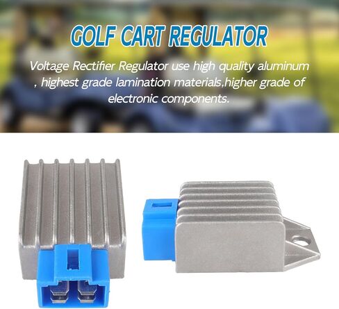 Aynaxcol 2 قطعة منظم الجهد الكهربائي المعدل JF2-81910-00-00 استبدال لعربة الغولف Yamaha Gas G8 G9 G14 G16 G20 G21 G22 استبدال # JF2-81910-01-00 JF2-81910-10-00 in Saudi Arabia