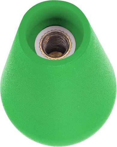 عصا التحكم Timebid Ellipse ذات مقبض علوي هزاز | قطع غيار لعبة الأركيد البيضاوية M6 DIY (52 * 30 مم) باللون الأخضر in Saudi Arabia