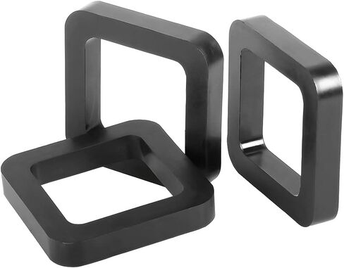 3 قطع وسادة كاتم صوت لجهاز الاستقبال مقاس 5 سم، تناسب حوامل الكرات القابلة للتعديل، وتزيل الضوضاء وتوفر وسادة بين أجهزة الاستقبال ووصلات السحب، وتقلل من وسادة الخشخشة التي تناسب جهاز استقبال وصلة المقطورة in Kuwait