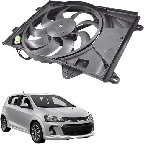استبدال مجموعة مروحة تبريد مشعاع المحرك لـ 2012-2018 Sonic 1.8L GM3115244 622840 95352380 in Saudi Arabia