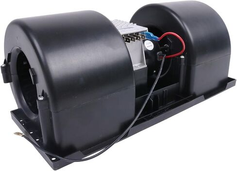 24V Blower Motor 16271018 Compatible with Volvo Dump Truck A25F A30F A35G A40G Wheel Loader L110G L120F L180F L220F L250H L60F L90F in Saudi Arabia