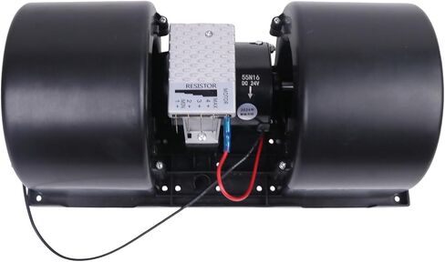 24V Blower Motor 16271018 Compatible with Volvo Dump Truck A25F A30F A35G A40G Wheel Loader L110G L120F L180F L220F L250H L60F L90F in Saudi Arabia
