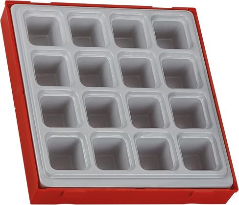 Teng Tools Empty TTX TC Storage Tray - TTX00, Silver, Extra Long 1 Compartment in Saudi Arabia
