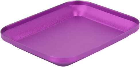 وعاء الأجزاء المغناطيسية، صينية أجزاء مغناطيسية محمولة بحرفية رائعة للمسامير لأجزاء مركبات الوقود للمسامير (أرجواني) in Kuwait