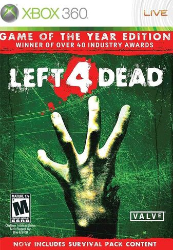 Left 4 Dead - Game of the Year Edition -Xbox 360 (Renewed) in Saudi Arabia
