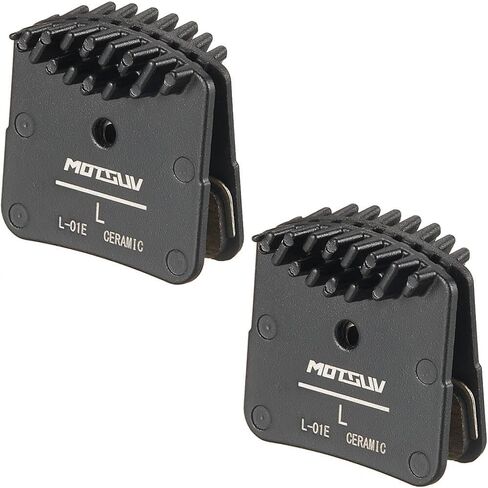 وسادات فرامل قرصية من الراتنج للدراجة مع زعنفة تبريد، زوج واحد in Kuwait